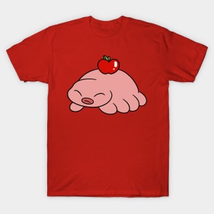 Red Apple Water Bear T-Shirt